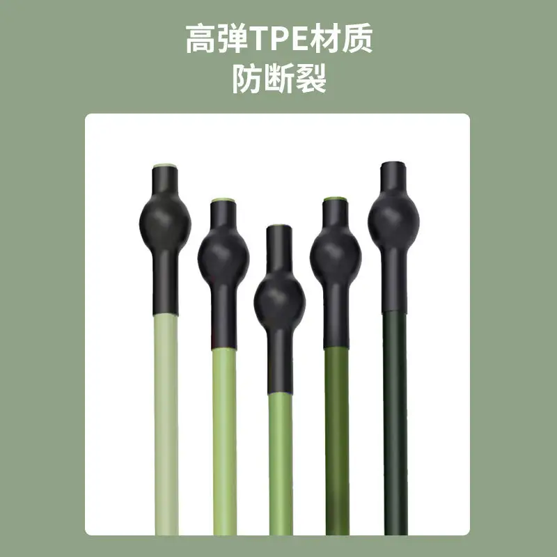 Amazon's Best-Selling 11-Piece Fitness Tension Rope Set Yoga Tensioner Men's Home Resistance Band Training Rope