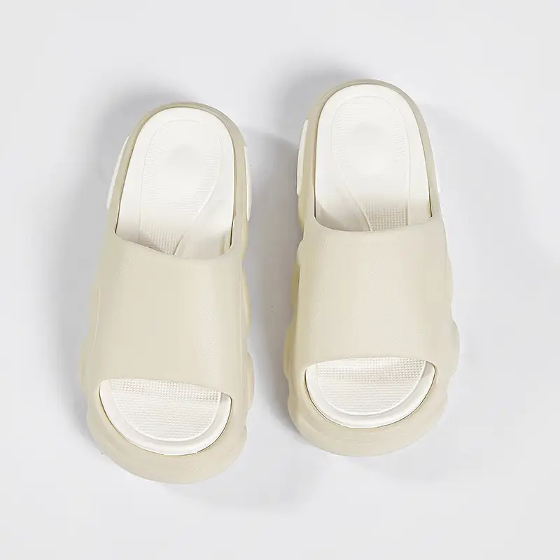 2025 Summer Women's Slip-On Sandals for Parties and Home Use, Non-Slip, Wear-Resistant, Durable, Lightweight, Height-Increasing, Suitable for Outdoor Wear, Comfortable and Versatile - Image 8