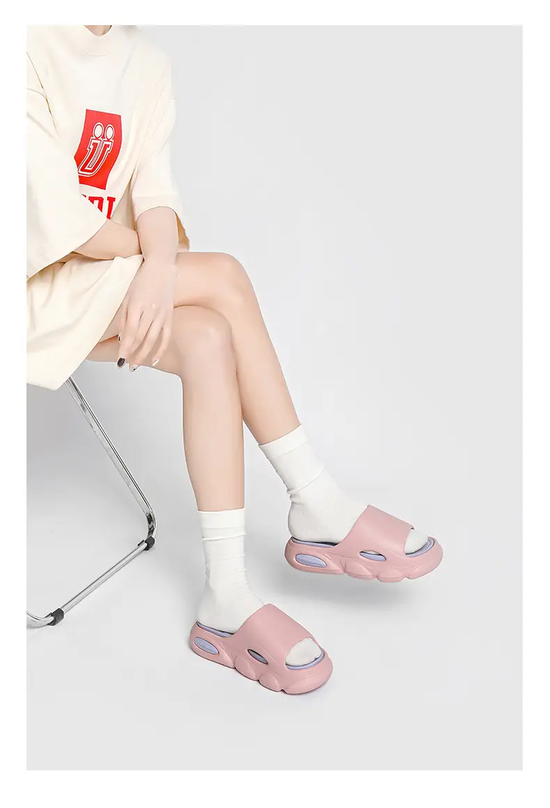 2025 Summer Women's Slip-On Sandals for Parties and Home Use, Non-Slip, Wear-Resistant, Durable, Lightweight, Height-Increasing, Suitable for Outdoor Wear, Comfortable and Versatile — feature 20