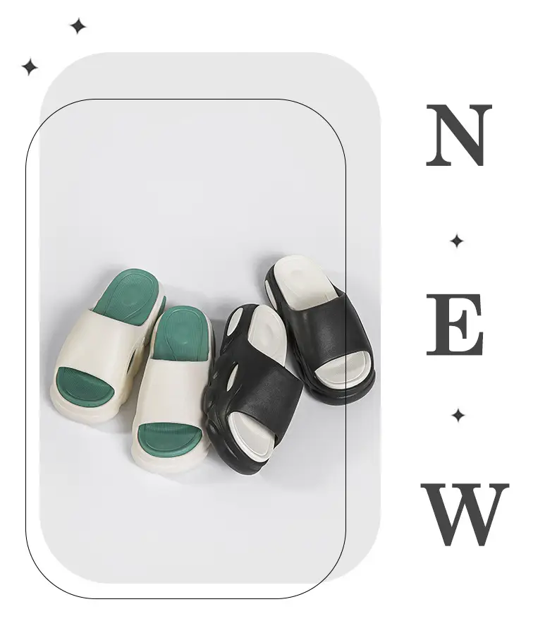 2025 Summer Women's Slip-On Sandals for Parties and Home Use, Non-Slip, Wear-Resistant, Durable, Lightweight, Height-Increasing, Suitable for Outdoor Wear, Comfortable and Versatile — feature 6