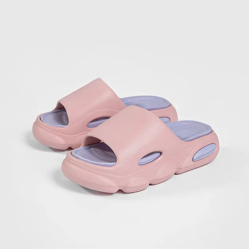 2025 Summer Women's Slip-On Sandals for Parties and Home Use, Non-Slip, Wear-Resistant, Durable, Lightweight, Height-Increasing, Suitable for Outdoor Wear, Comfortable and Versatile - Image 3