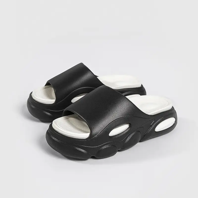2025 Summer Women's Slip-On Sandals for Parties and Home Use, Non-Slip, Wear-Resistant, Durable, Lightweight, Height-Increasing, Suitable for Outdoor Wear, Comfortable and Versatile - Image 4