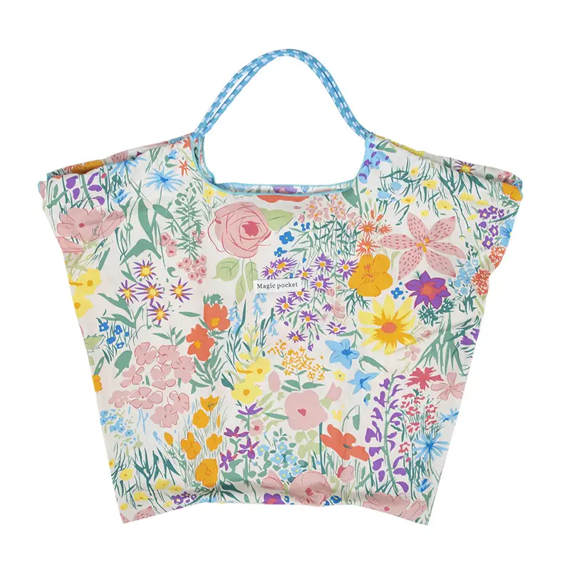Yeyu Floral Canvas Shoulder Bag Large Capacity Women - Image 14