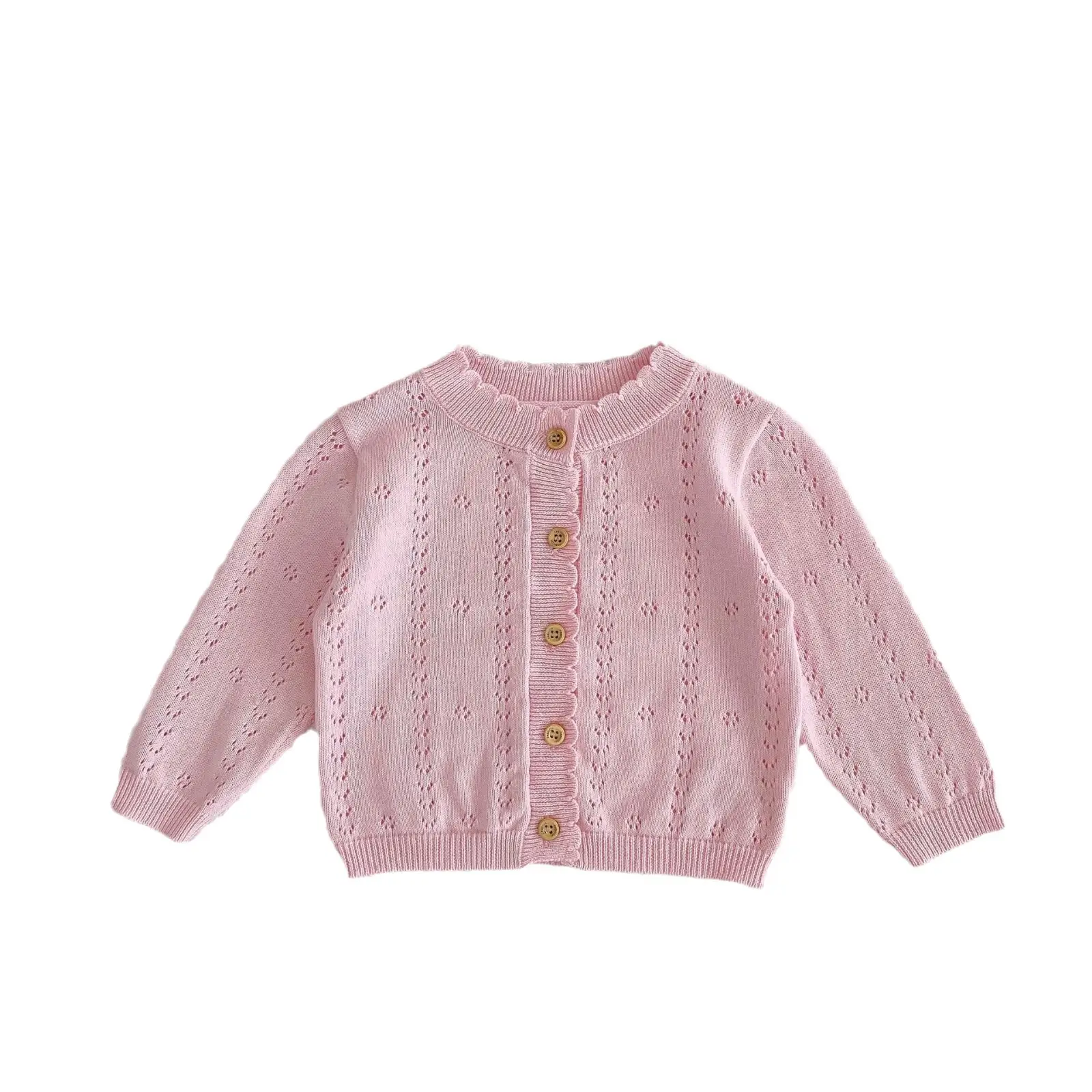 2025 Spring Cardigan Heart Shaped Sun Protection Jacket 2 Colors - Image 7