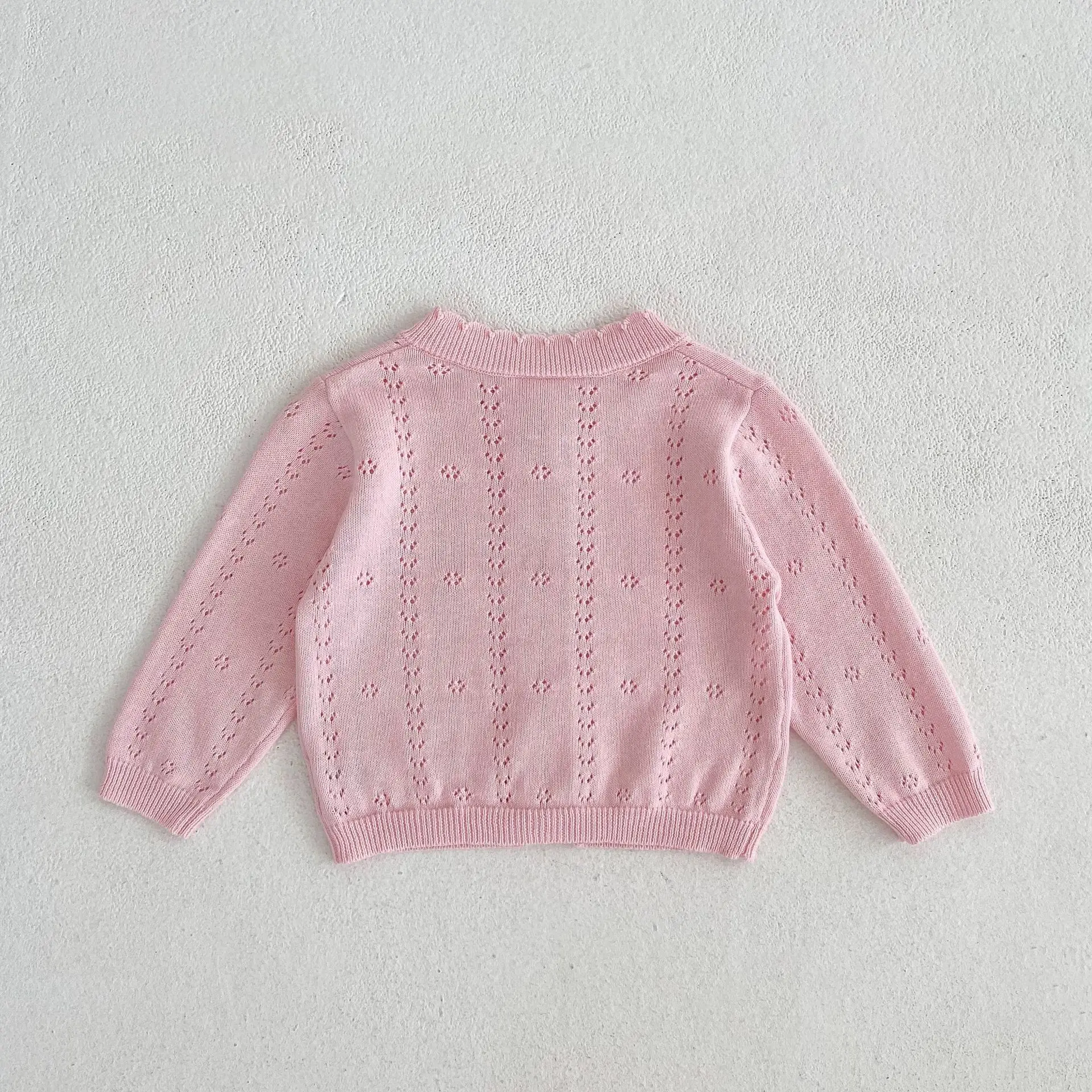 2025 Spring Cardigan Heart Shaped Sun Protection Jacket 2 Colors — feature 17