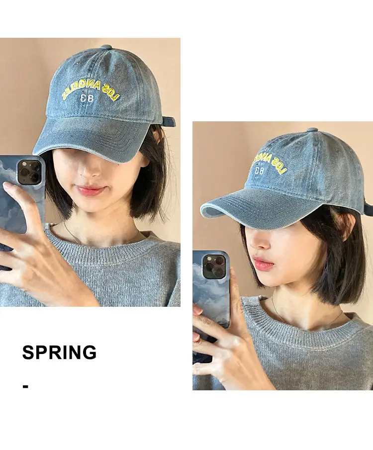 Denim Vintage US Navy Baseball Cap 83 — feature 12