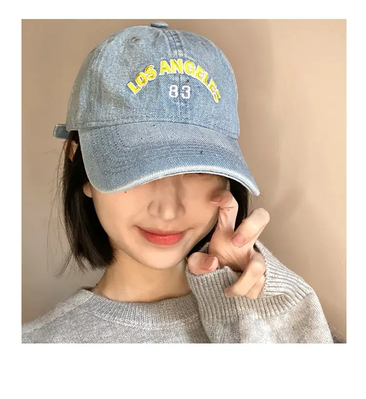 Denim Vintage US Navy Baseball Cap 83 — feature 13
