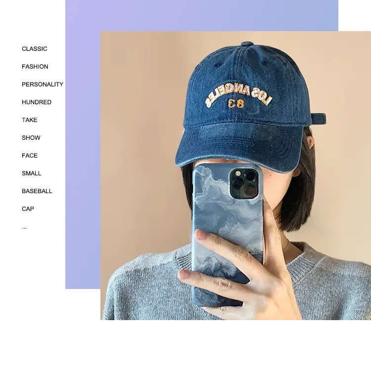 Denim Vintage US Navy Baseball Cap 83 — feature 15