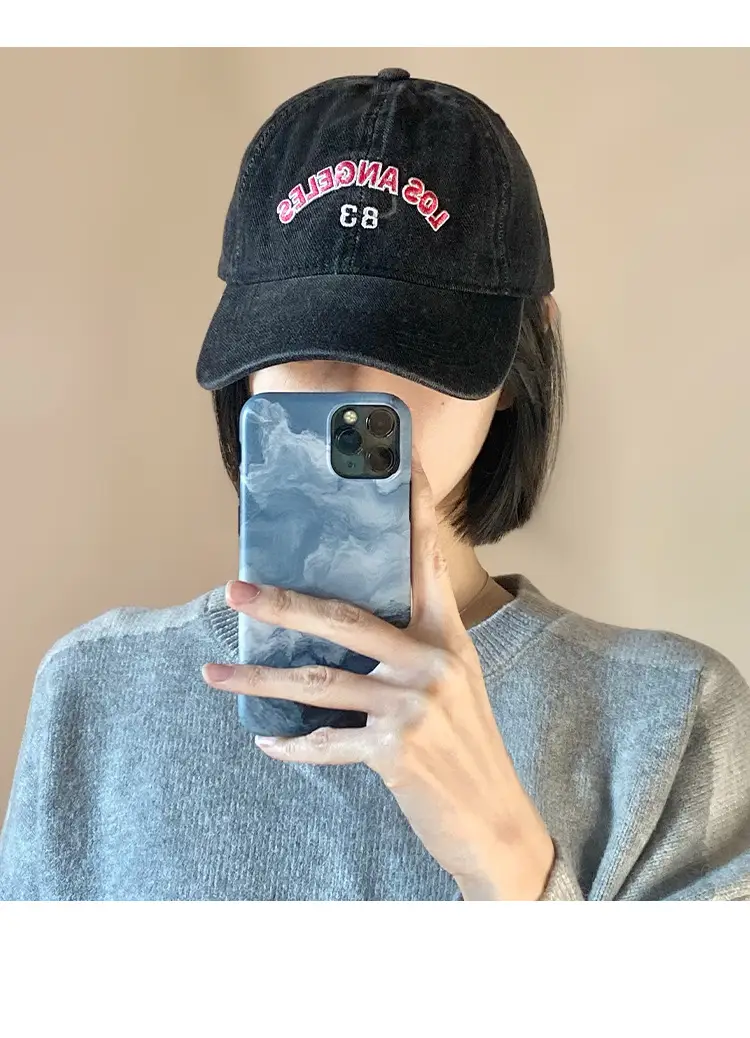 Denim Vintage US Navy Baseball Cap 83 — feature 16