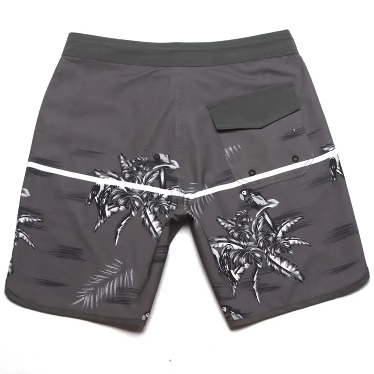 Men Blue Gradient Swim Shorts Plus Size Stretchable — feature 11