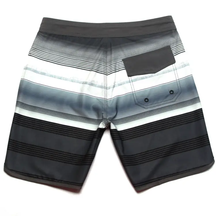 Men Blue Gradient Swim Shorts Plus Size Stretchable — feature 13