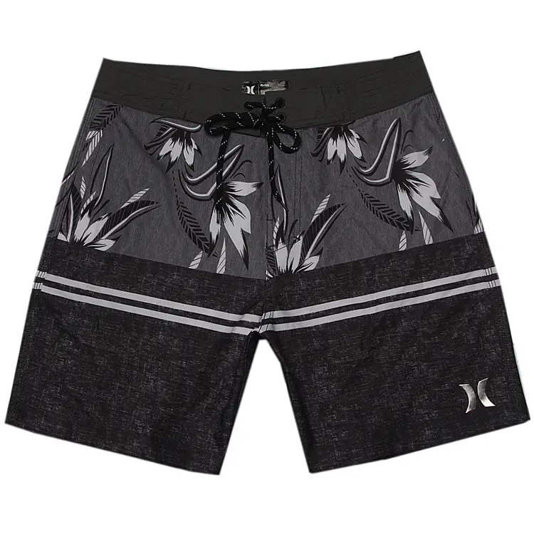 Men Blue Gradient Swim Shorts Plus Size Stretchable — feature 14