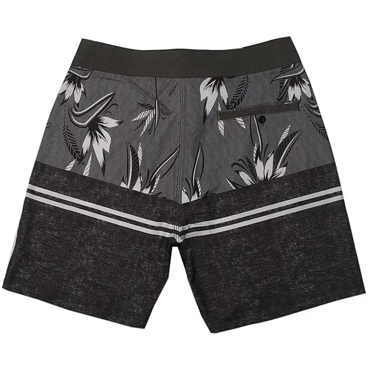 Men Blue Gradient Swim Shorts Plus Size Stretchable — feature 15