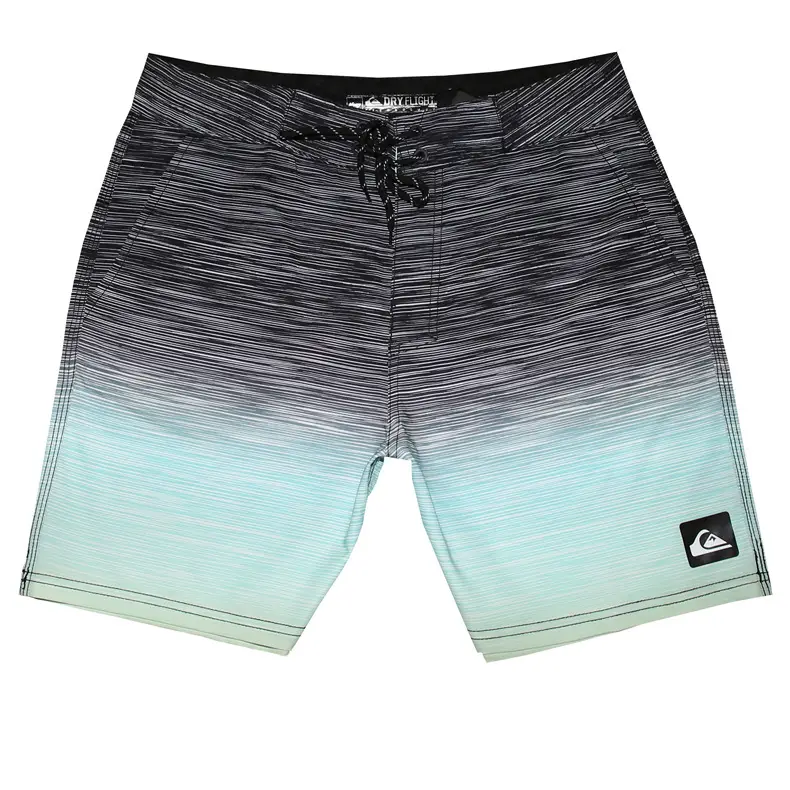 Men Blue Gradient Swim Shorts Plus Size Stretchable — feature 19