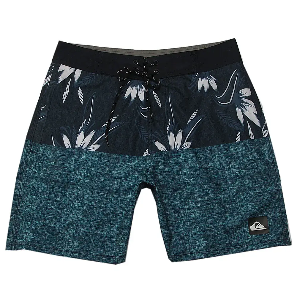 Men Blue Gradient Swim Shorts Plus Size Stretchable - Image 11