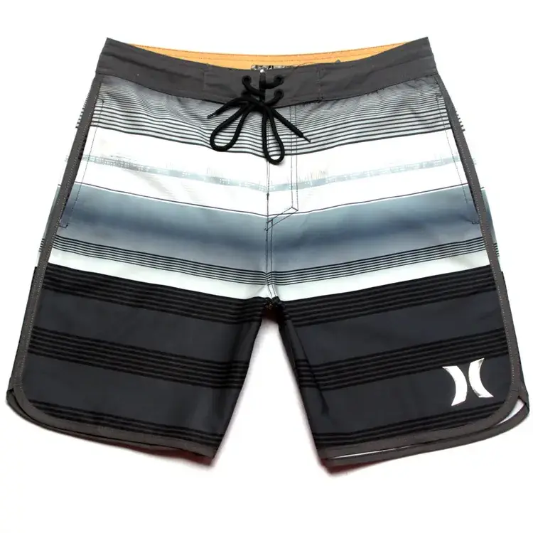 Men Blue Gradient Swim Shorts Plus Size Stretchable - Image 6