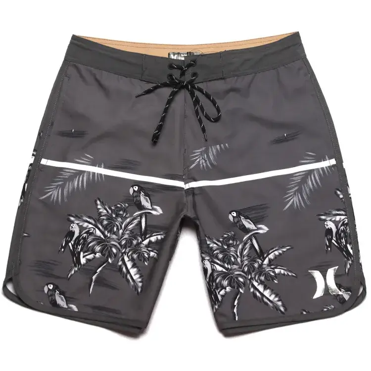Men Blue Gradient Swim Shorts Plus Size Stretchable - Image 7