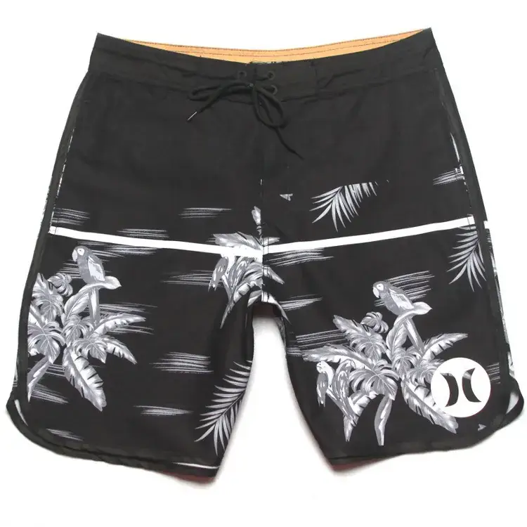 Men Blue Gradient Swim Shorts Plus Size Stretchable - Image 8