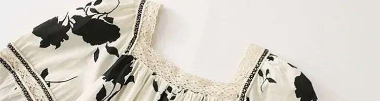 Maternity 2023 Floral Lace Top + Harem Pants Set — feature 103
