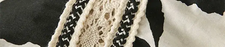 Maternity 2023 Floral Lace Top + Harem Pants Set — feature 123