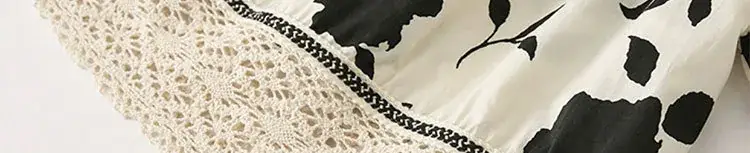 Maternity 2023 Floral Lace Top + Harem Pants Set — feature 127