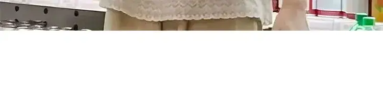Maternity 2023 Floral Lace Top + Harem Pants Set — feature 80