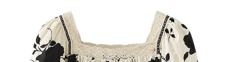 Maternity 2023 Floral Lace Top + Harem Pants Set — feature 92