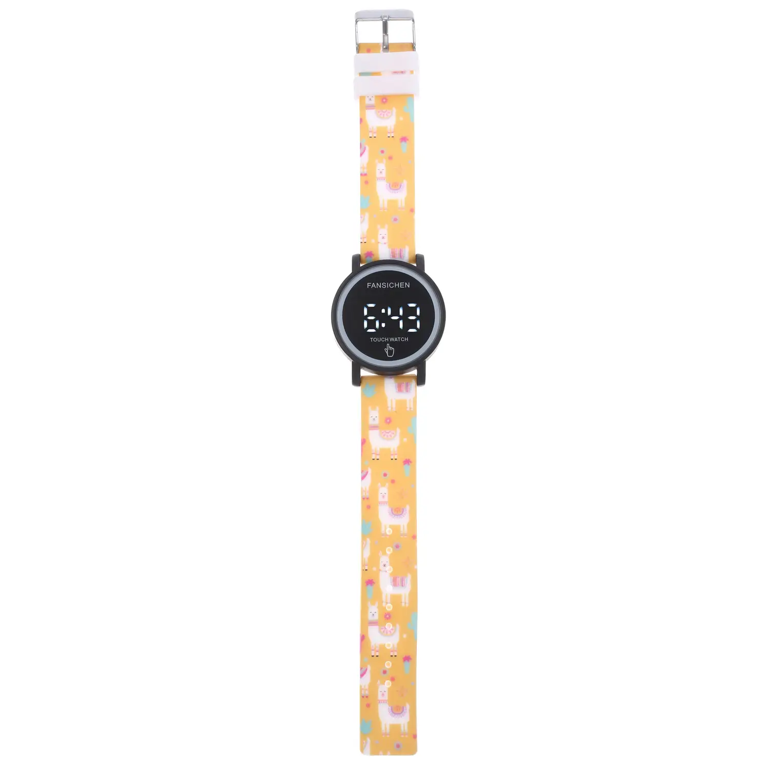 Touch Watch for Kids with Rainbow Strap & Waterproof Design — feature 11