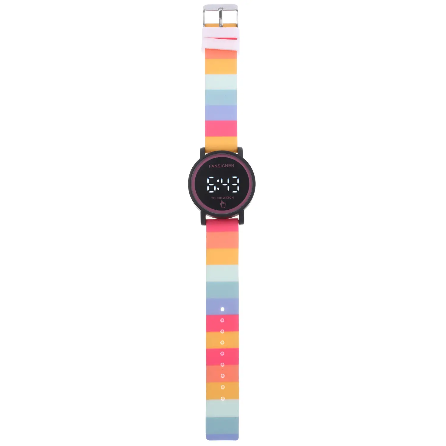 Touch Watch for Kids with Rainbow Strap & Waterproof Design — feature 6