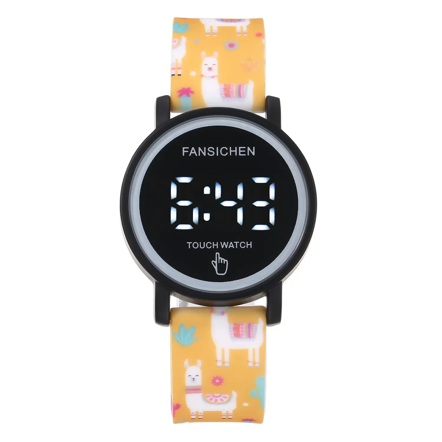 Touch Watch for Kids with Rainbow Strap & Waterproof Design — feature 9