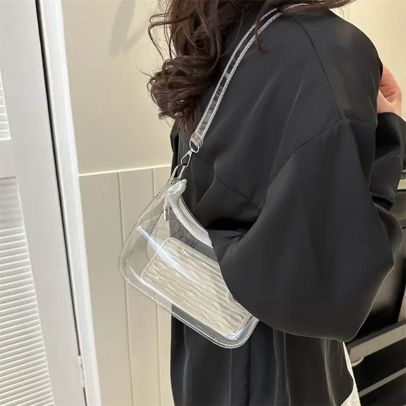 Transparent Jelly Women's Shoulder Bag 2024 - Image 6