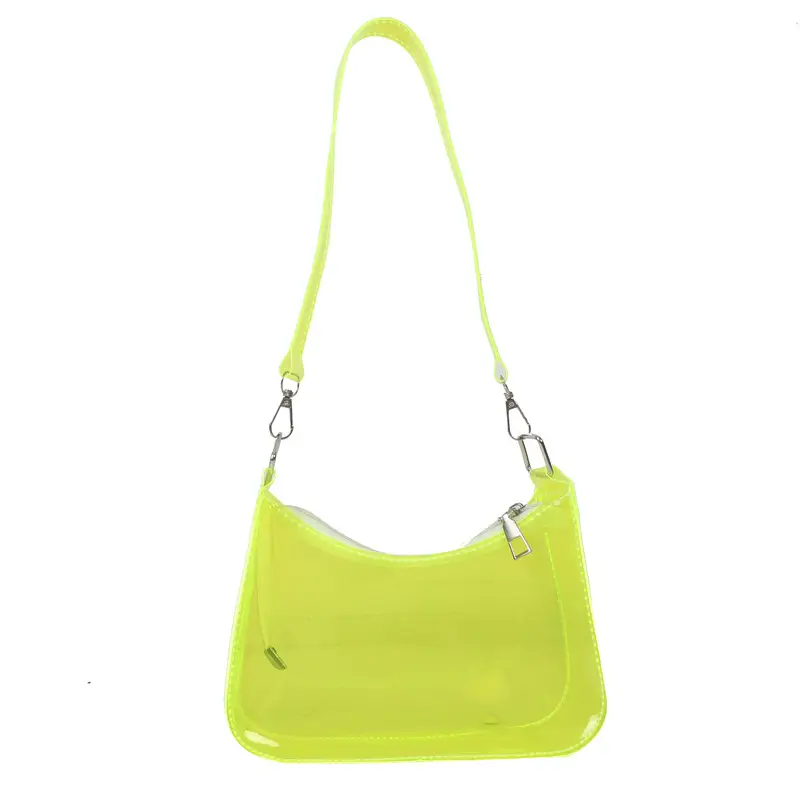Transparent Jelly Women's Shoulder Bag 2024 - Image 9