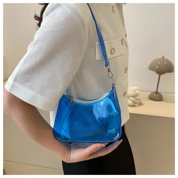 Transparent Jelly Women's Shoulder Bag 2024 — feature 10