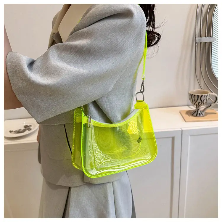 Transparent Jelly Women's Shoulder Bag 2024 — feature 11