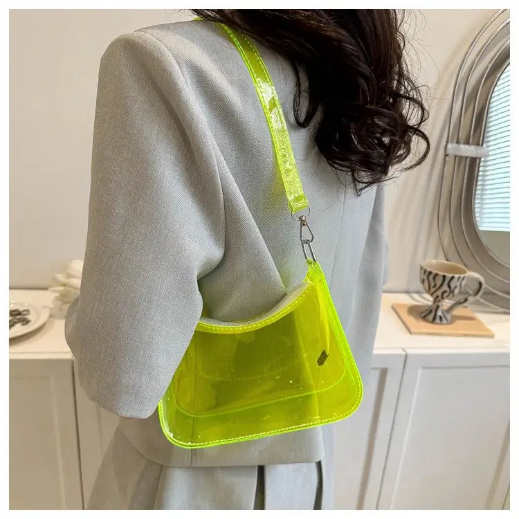 Transparent Jelly Women's Shoulder Bag 2024 — feature 12