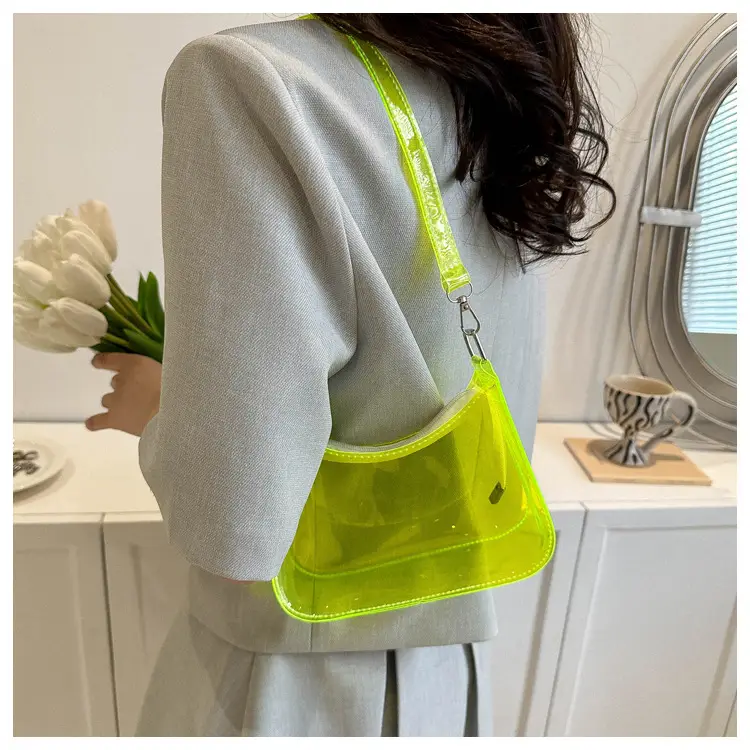 Transparent Jelly Women's Shoulder Bag 2024 — feature 13