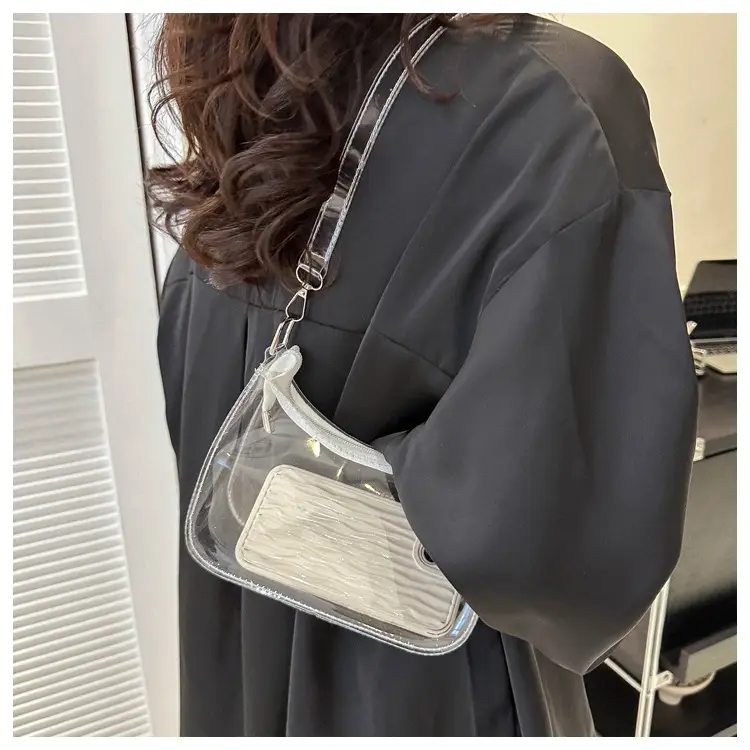 Transparent Jelly Women's Shoulder Bag 2024 — feature 14