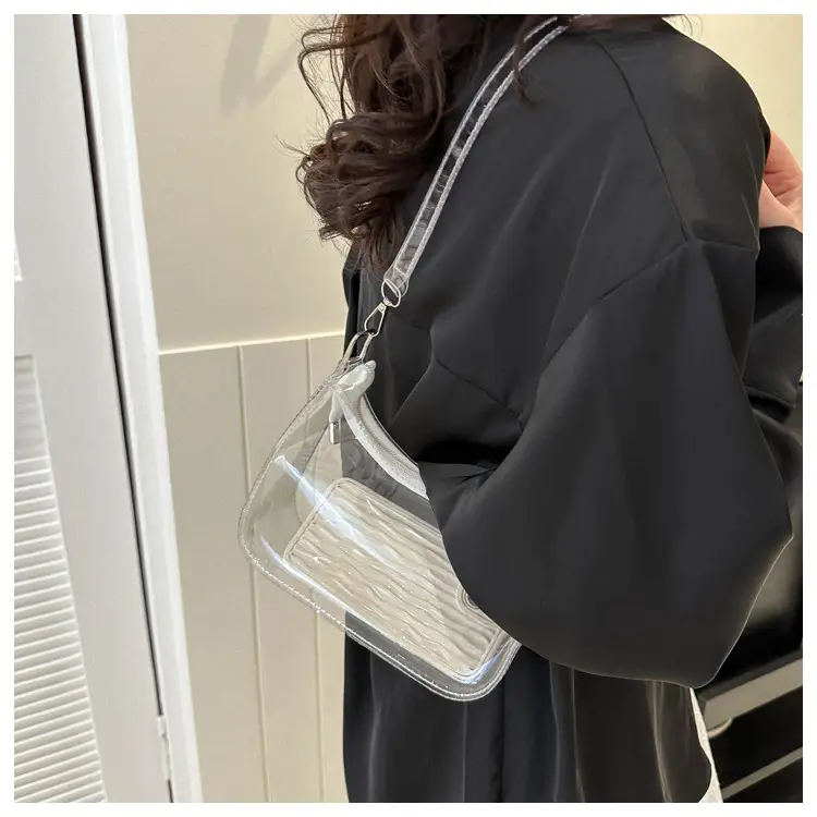Transparent Jelly Women's Shoulder Bag 2024 — feature 15