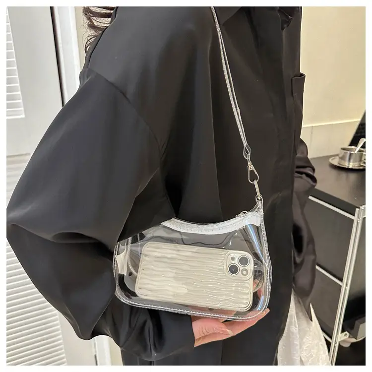 Transparent Jelly Women's Shoulder Bag 2024 — feature 16