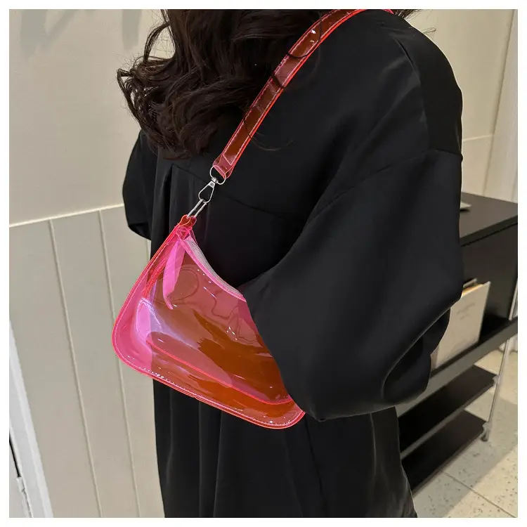 Transparent Jelly Women's Shoulder Bag 2024 — feature 17