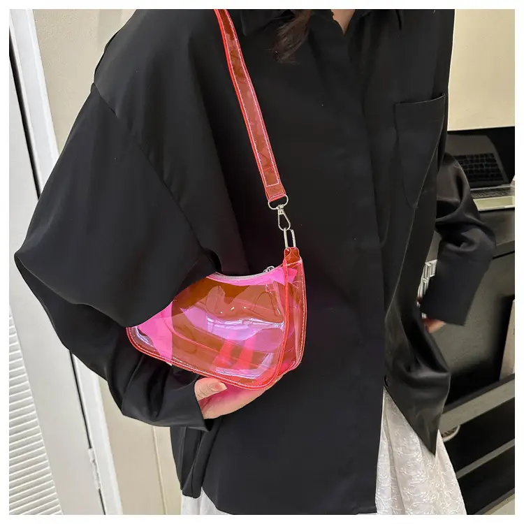 Transparent Jelly Women's Shoulder Bag 2024 — feature 18
