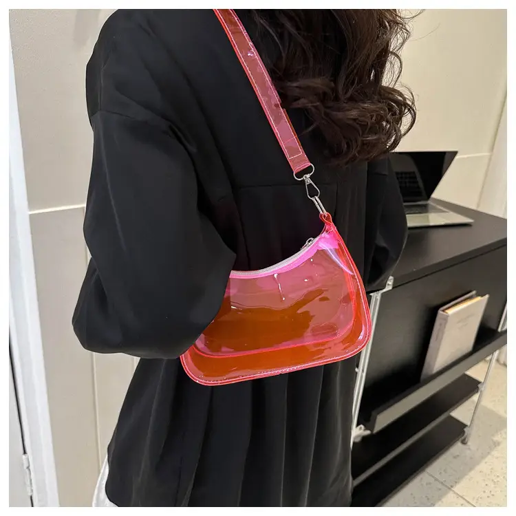 Transparent Jelly Women's Shoulder Bag 2024 — feature 19