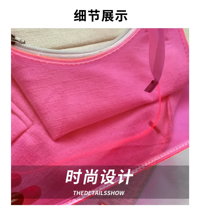 Transparent Jelly Women's Shoulder Bag 2024 — feature 2