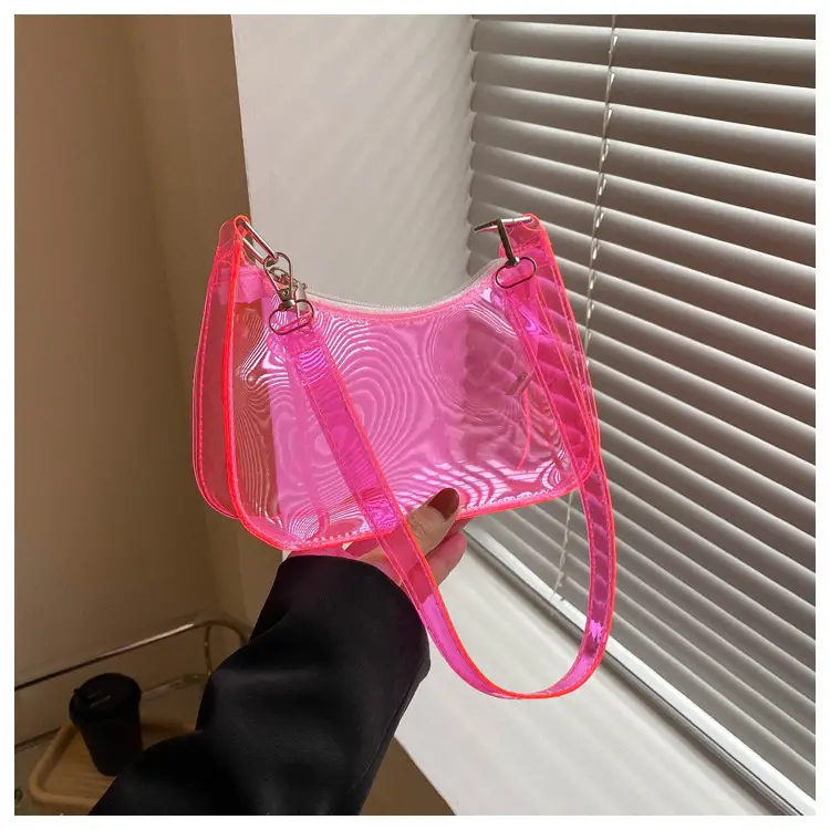 Transparent Jelly Women's Shoulder Bag 2024 — feature 20