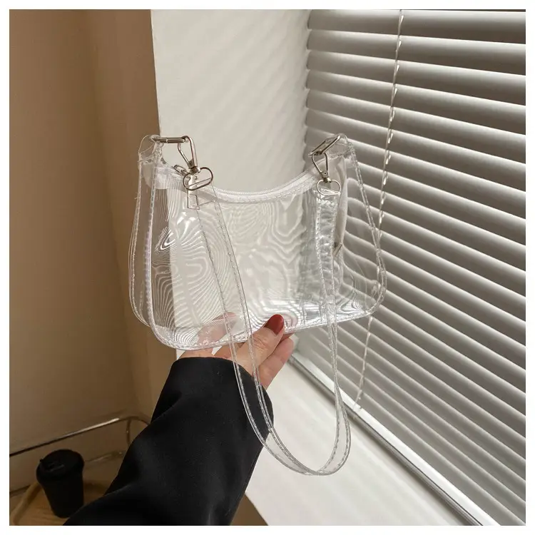 Transparent Jelly Women's Shoulder Bag 2024 — feature 21