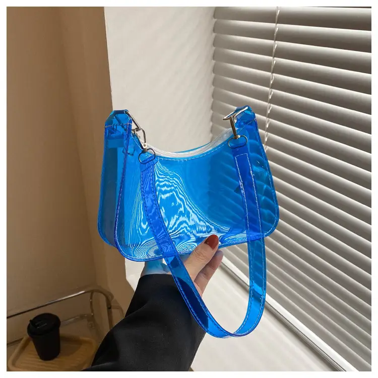 Transparent Jelly Women's Shoulder Bag 2024 — feature 22