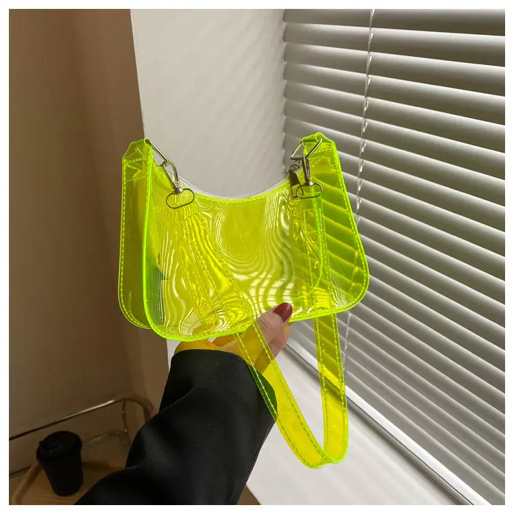 Transparent Jelly Women's Shoulder Bag 2024 — feature 23
