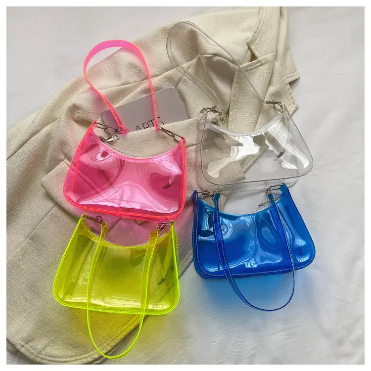 Transparent Jelly Women's Shoulder Bag 2024 — feature 24