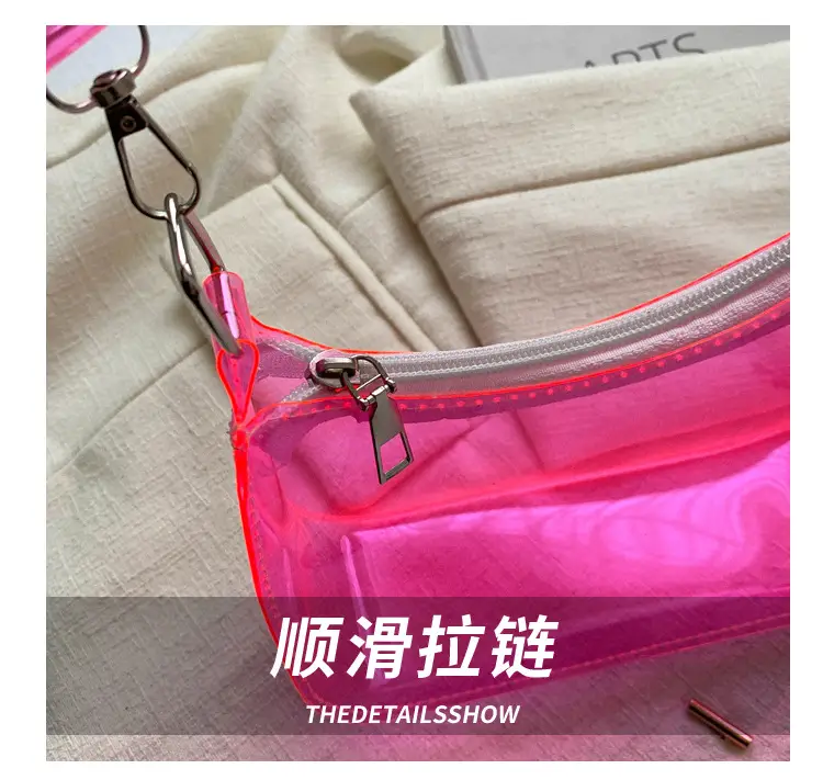 Transparent Jelly Women's Shoulder Bag 2024 — feature 3