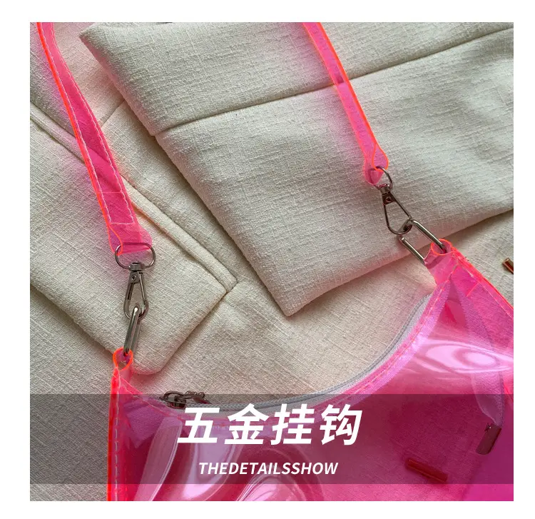 Transparent Jelly Women's Shoulder Bag 2024 — feature 5
